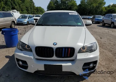 2012 BMW X6 xDrive35I z USA, uszkodzony, nr VIN 5UXFG2C50CL780107